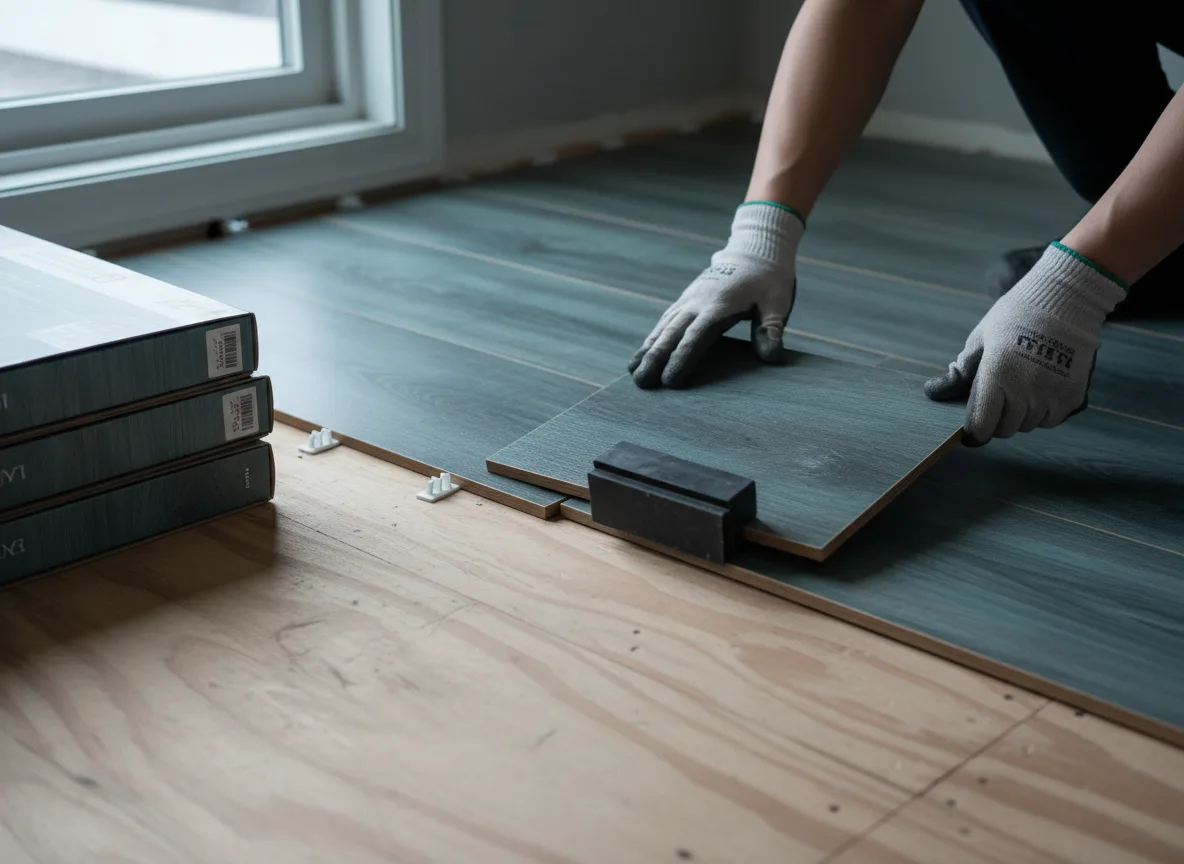 Luxury Vinyl Plank Installation company in Lunenburg, VT